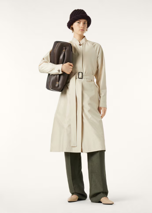 Leonard Coat Silk - Storm System® Savana