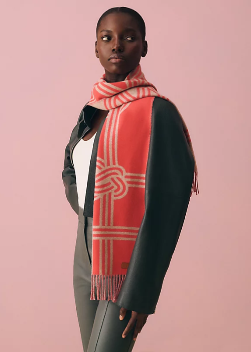 Petite Casaque Noeuds Marins scarf 