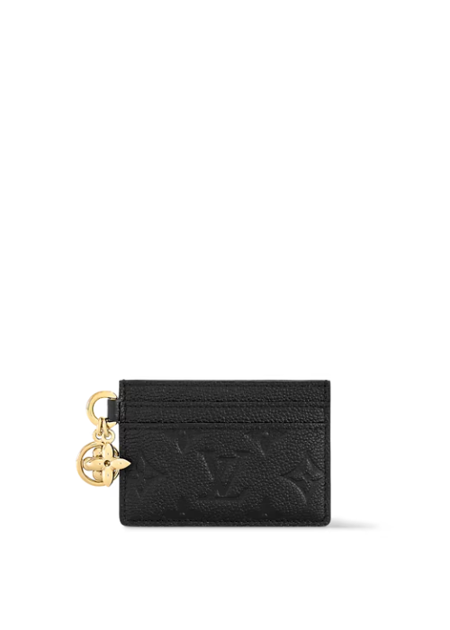 LV Charms Card Holder