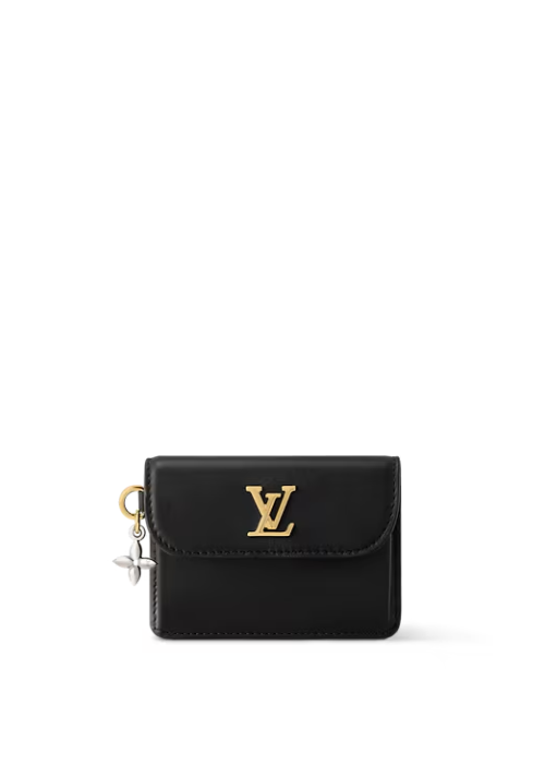 Tiny Recto Verso Card Holder LV Bloom