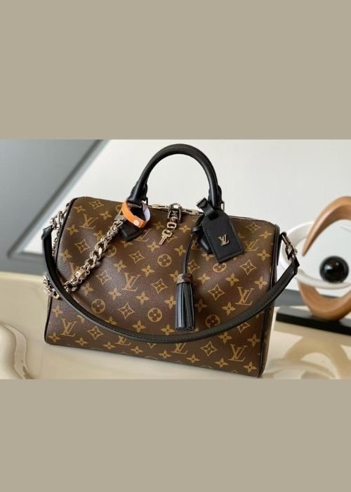 Louis Vuitton Speedy Soft 30 “Dark” – Monogram