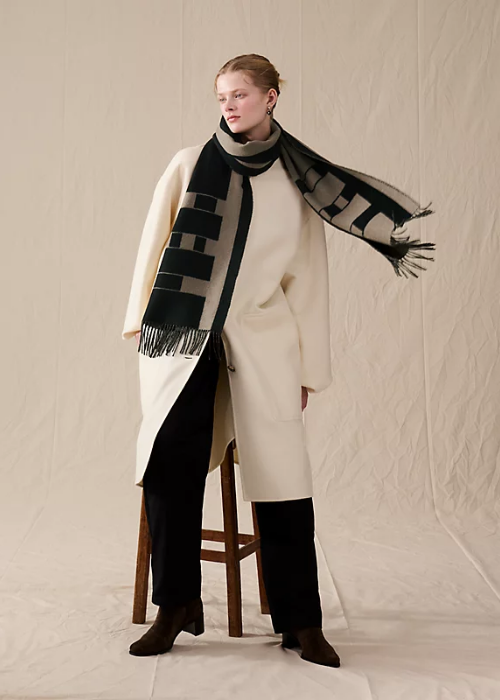 Black - Scarves - Cashmere shawls and stoles