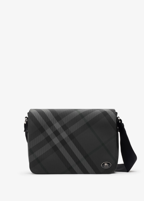  Burberry Grid messenger bag 