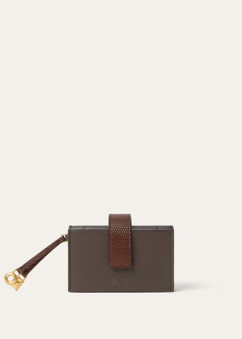 Extra Cardholder Calfskin Dark