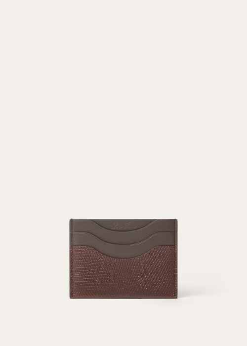 Extra Cardholder Calfskin Dark Chocolate