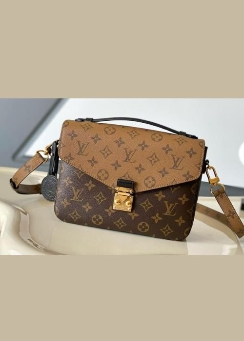 Louis Vuitton Pochette Métis – Monogram Reverse Canvas
