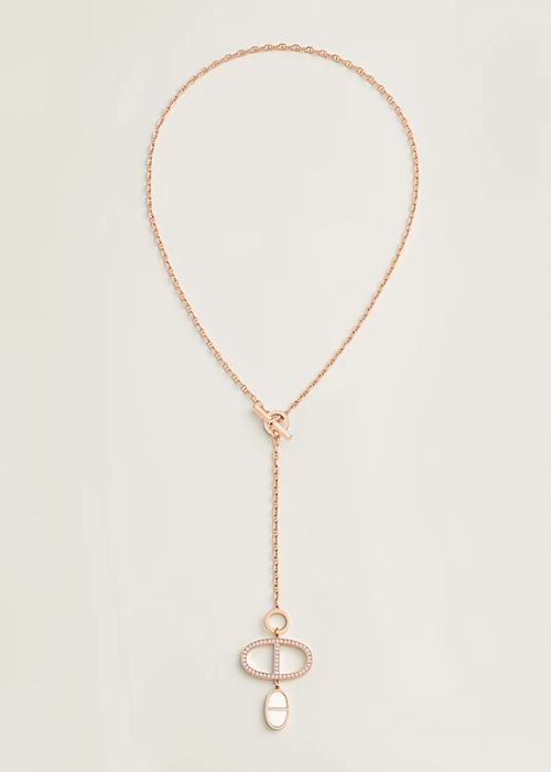 Chaine d'ancre Verso pendant, large model