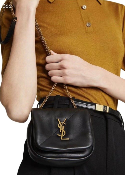 Saint Laurent Jamie 4.3 Nano Chain Bag in Lambskin 