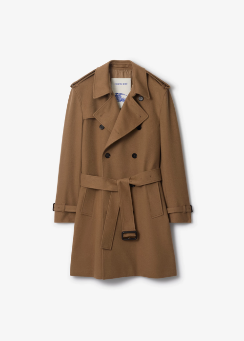 Beige Trench Coats For Men | Burberry