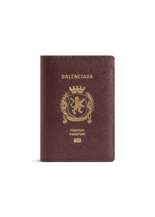 Men’s Passport Holder in Passport