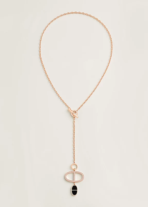 Chaine d'ancre Verso pendant, large model