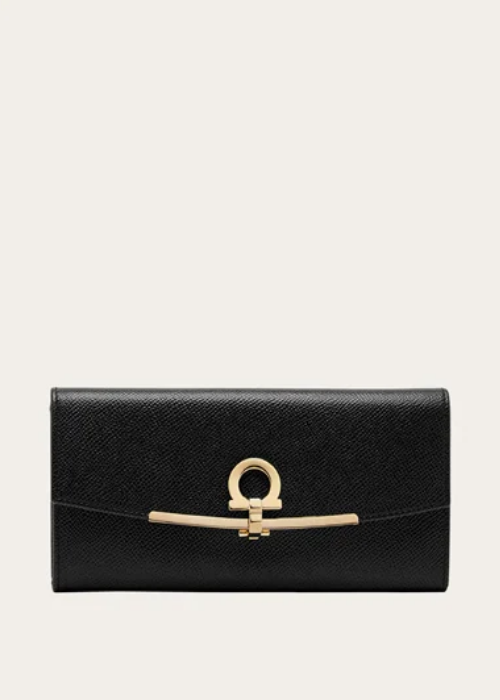 Gancini continental wallet - Women