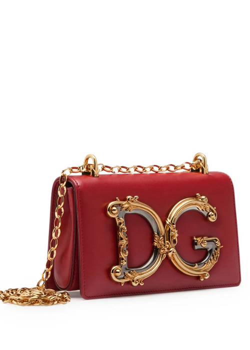DG Nappa Leather Bag