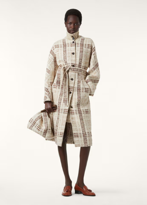 Stefanie Skirt Virgin Wool, Cashmere, Silk Silky