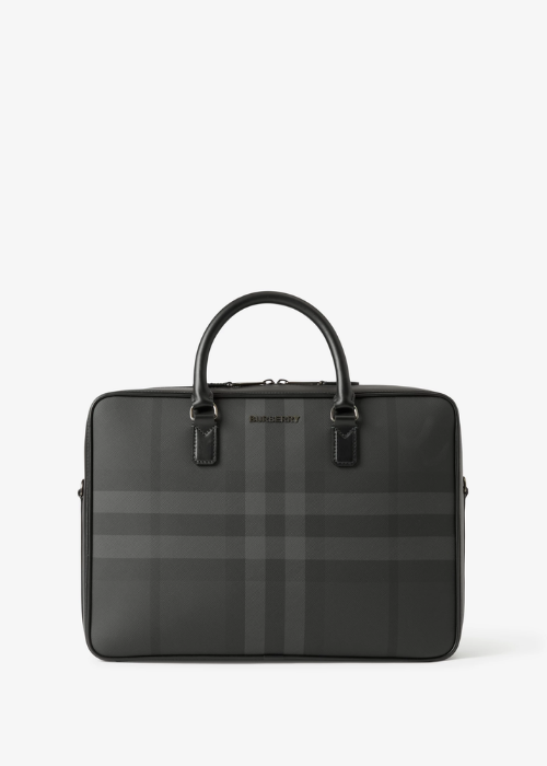 Ainsworth Briefcase in Charcoal grey