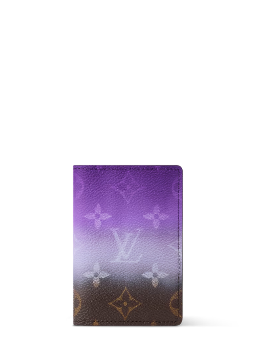 Louis Vuitton Monogram Pigment Pocket Organizer in Violet