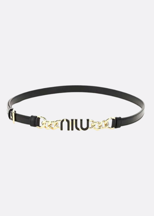 Gold Chain Link Waist Belt