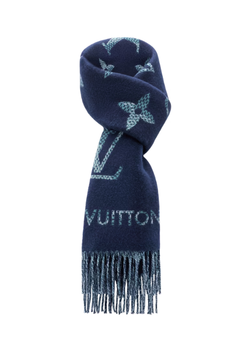 Monogram Check Scarf