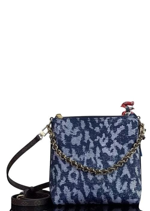 Louis Vuitton Coussin BB in Blue Monogram Denim Jacquard