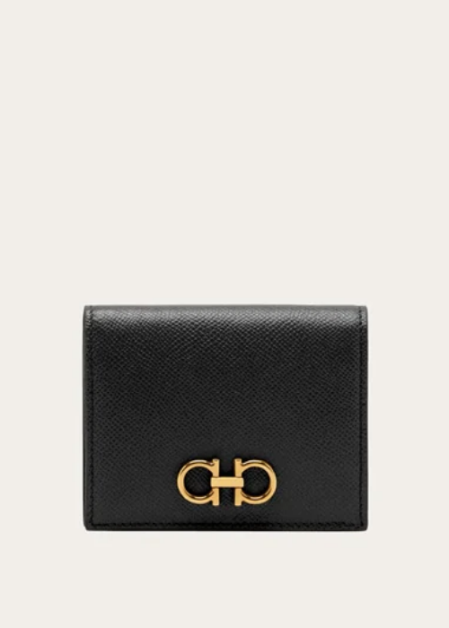 Gancini credit card holder - Women | Ferragamo