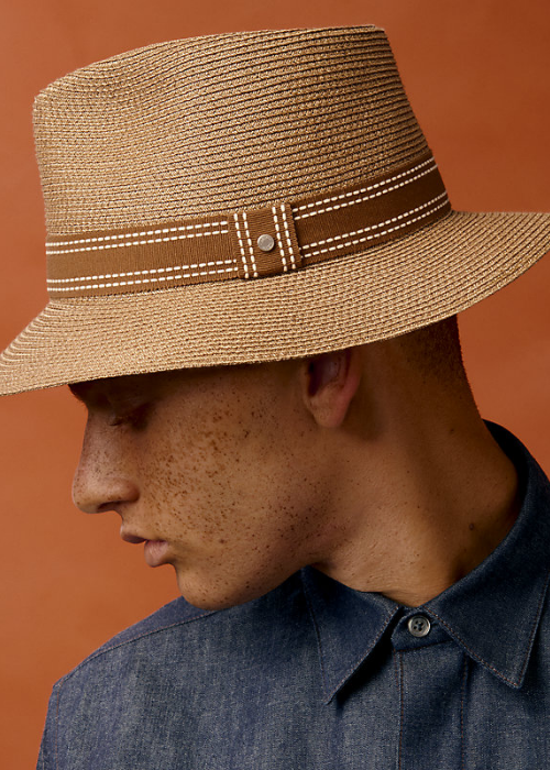 Balthazar Sellier hat - Brown