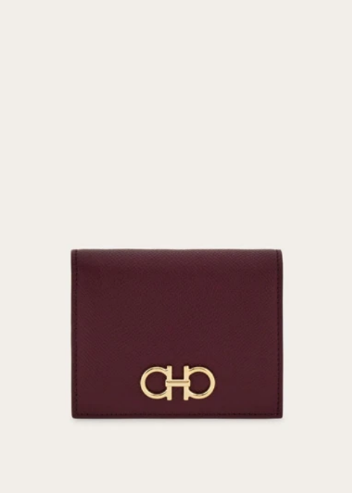 Gancini compact wallet - Women | Ferragamo