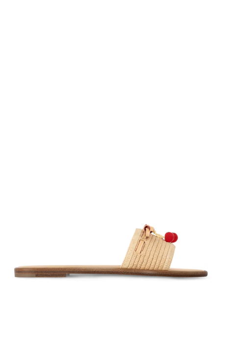 LV x TM Lily Flat Mule