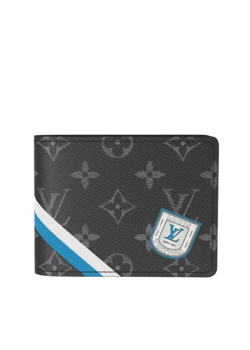 Louis Vuitton Mon Monogram Multiple Wallet in Monogram Eclipse 