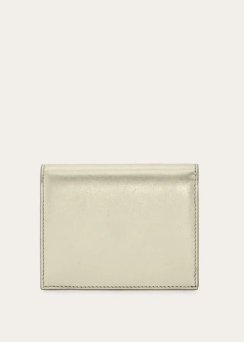 Gancini compact wallet - Women | Ferragamo