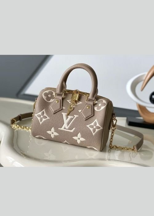 Louis Vuitton Speedy Bandoulière 20 – Bicolor Monogram Empreinte Leather