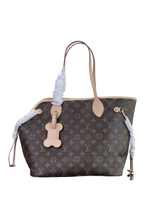 Louis Vuitton Neverwoof MM Monogram Pet Carrier Bag