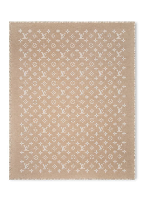 Neo Monogram Blanket