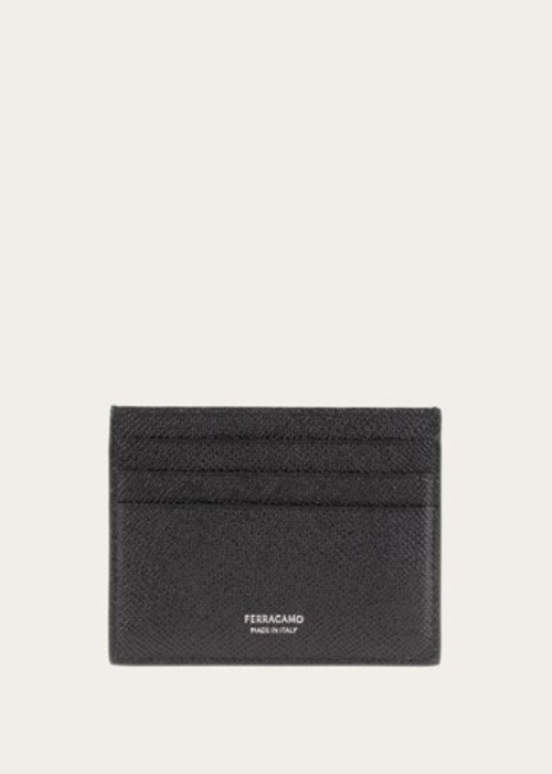 Gancini credit card holder - Men | Ferragamo