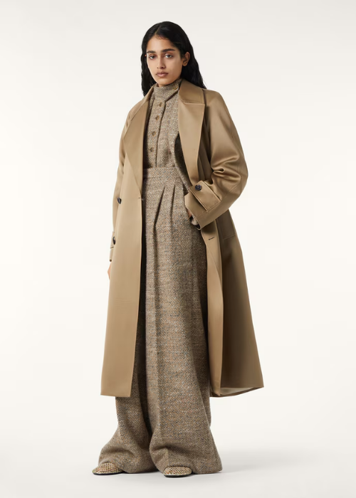 Foster Coat Silk, Wish® Wool Cafè Au Lait