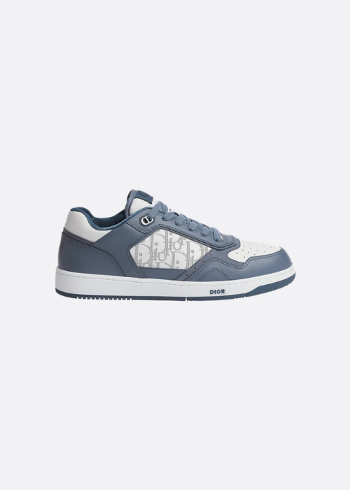 B27 Uptown Low-Top Sneaker Dior Gray Smooth