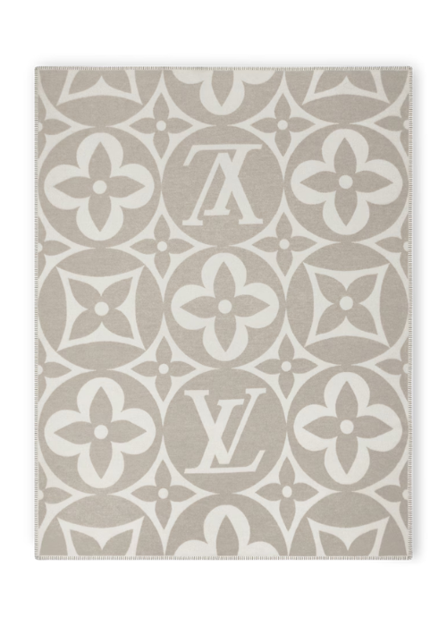 LV Medallion Blanket