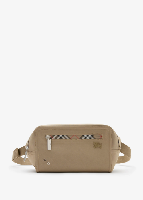 Storm Belt Bag in Taupe beige - Men 