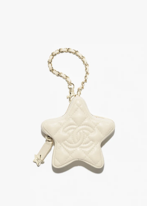  Chanel Mini Star Bag Charm