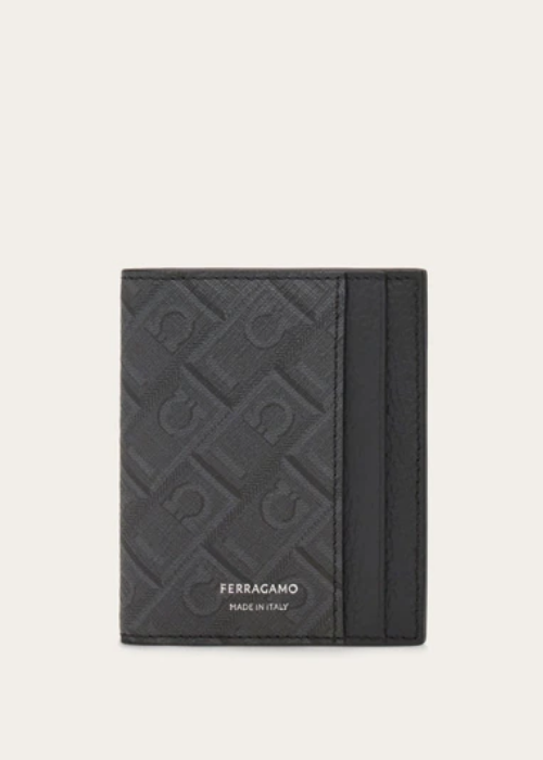 Ferragamo Monogram wallet - Men | Ferragamo