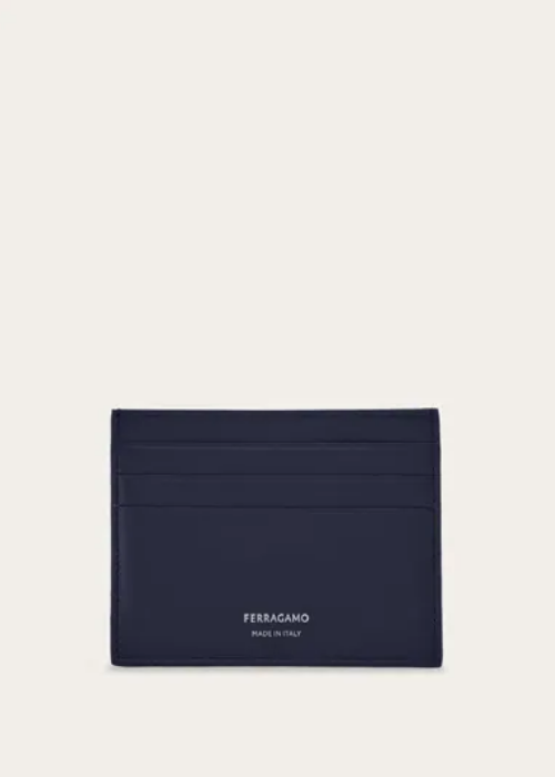 Classic leather card holder