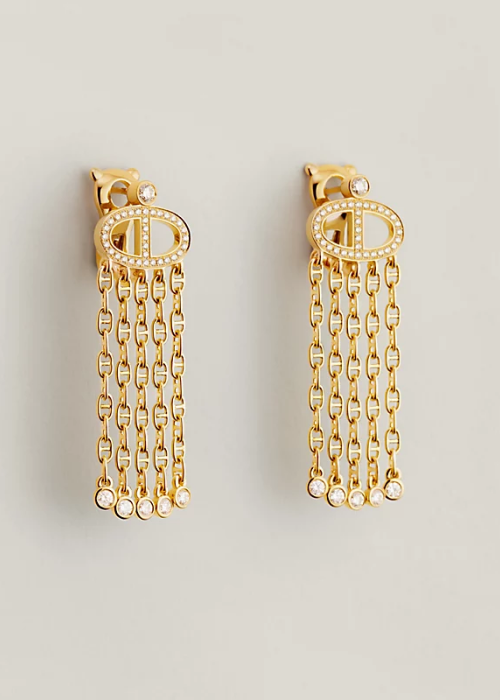 Hermès Gold Jewelry 