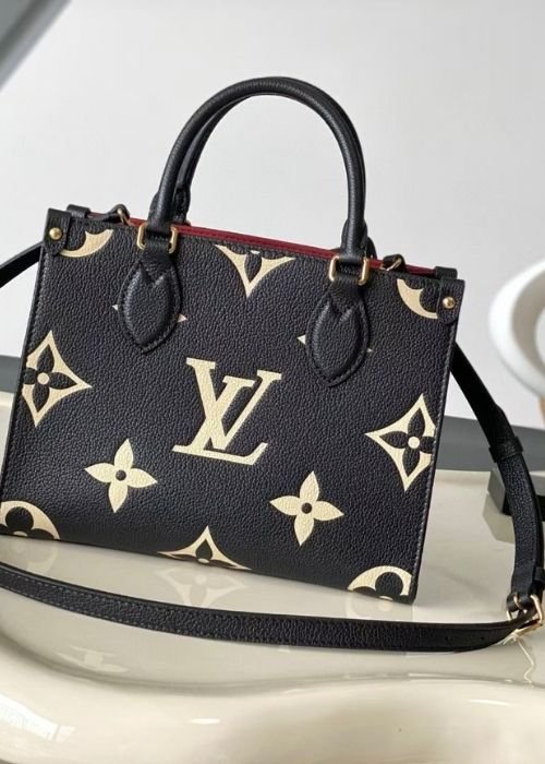 Louis Vuitton OnTheGo PM – Bicolor Monogram Empreinte Leather