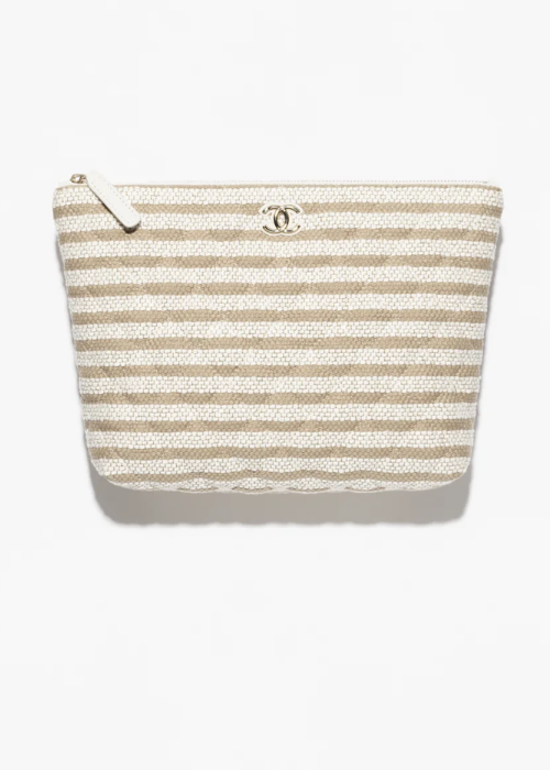 Zipped case - Printed fabric