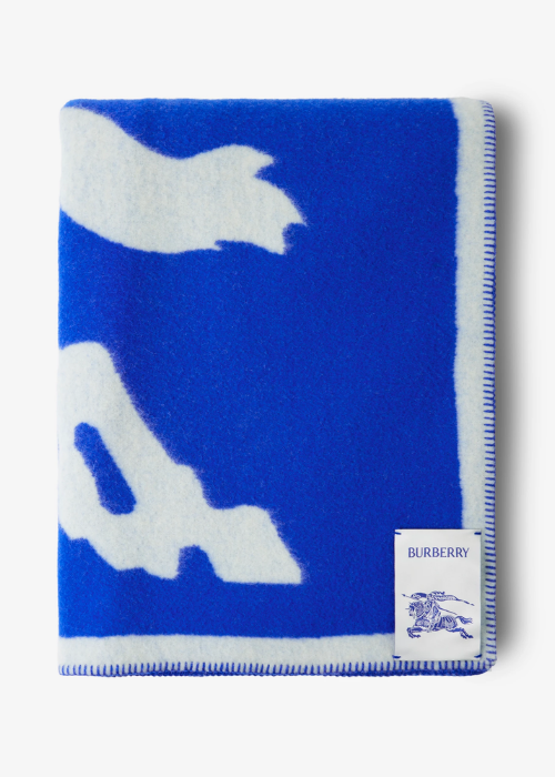 EKD Wool Blanket in Knight | Burberry® Official