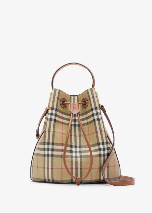 Burberry Mini TB Bucket Bag