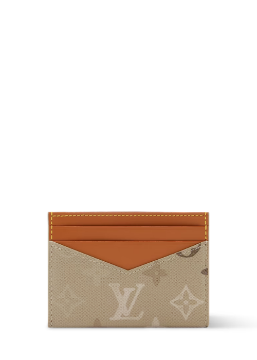 Louis Vuitton Porte-Cartes Triple in Monogram Surplus Sand Beige 