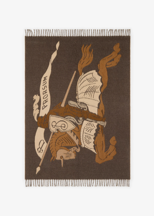 Burberry EKD Wool Cashmere Blanket