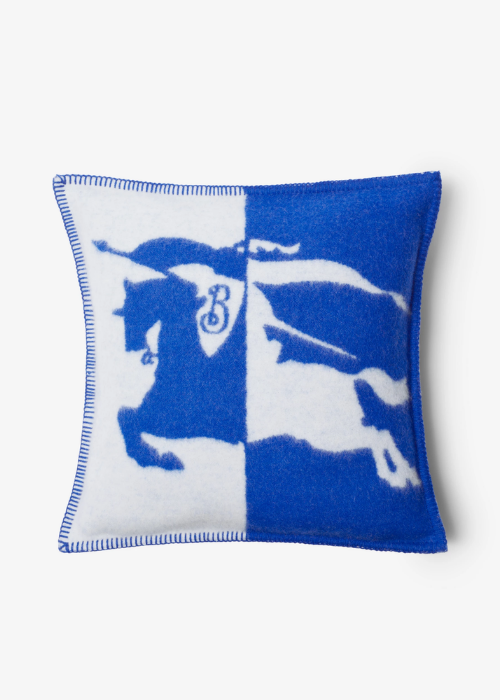 EKD Wool Cushion in Knight | Burberry