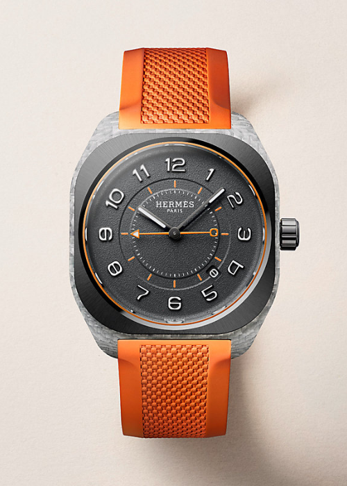 Hermès H08 watch, 42 mm | Hermès 