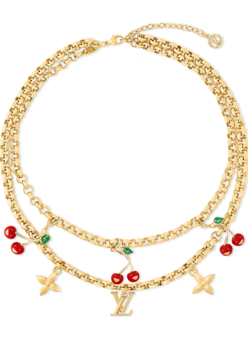 LV x TM Cerise Necklace